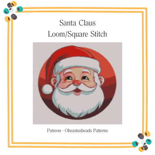 Santa Claus Loom Tapestry