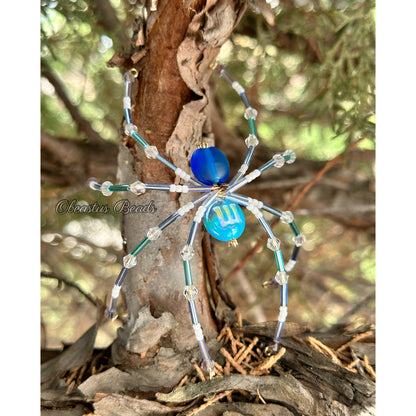 Candy Spiders - Beaded Halloween Decor