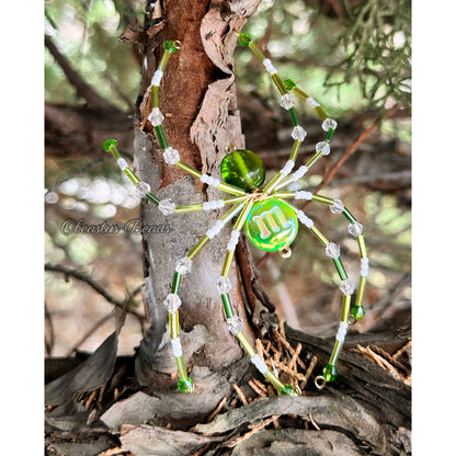 Candy Spiders - Beaded Halloween Decor
