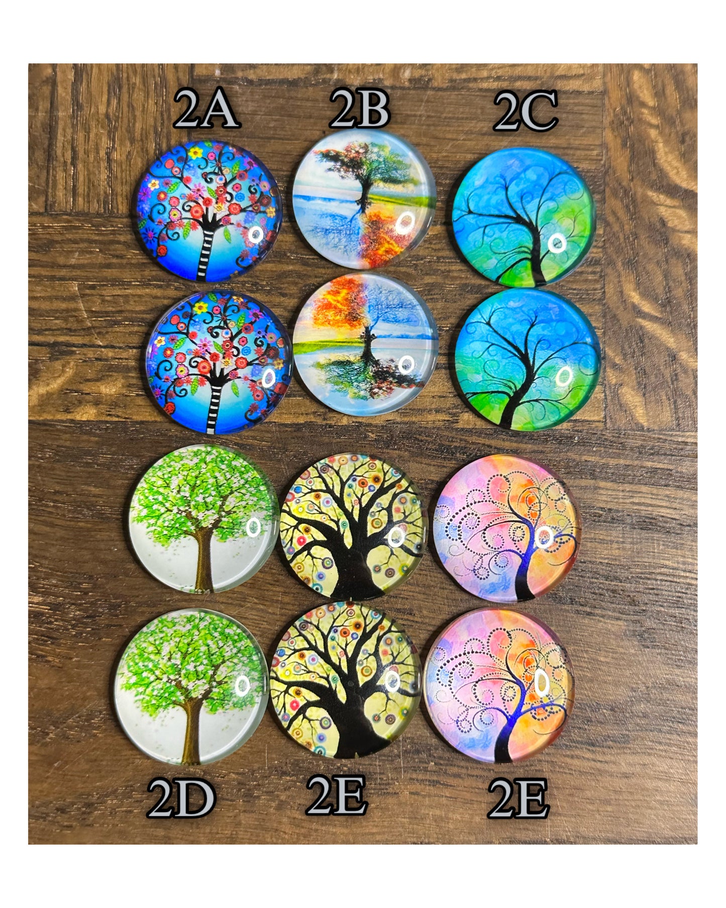 Beaded Badge Reel Set