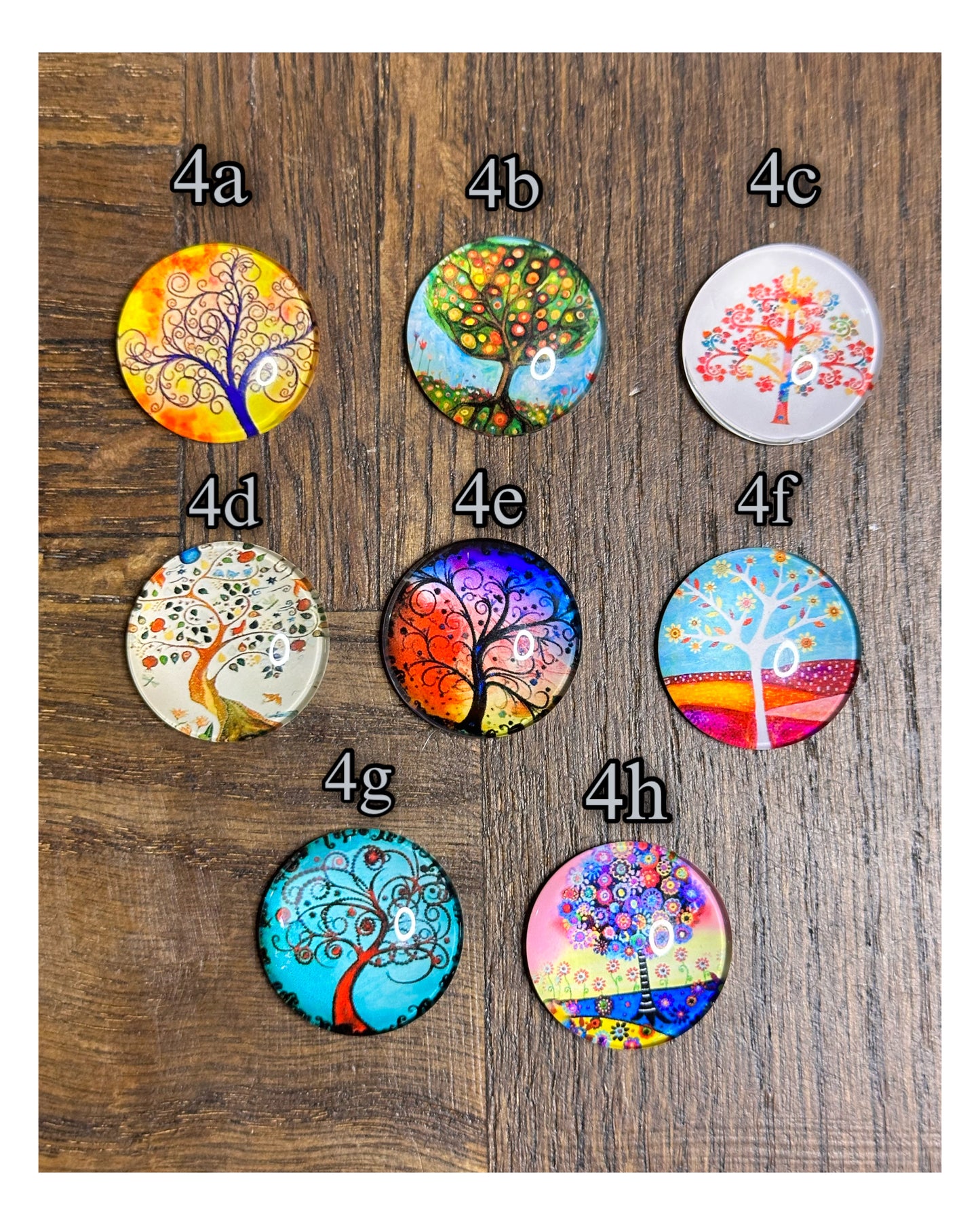 Beaded Badge Reel Set